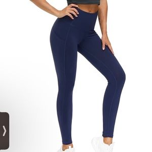 2 pair Amazon basics leggings